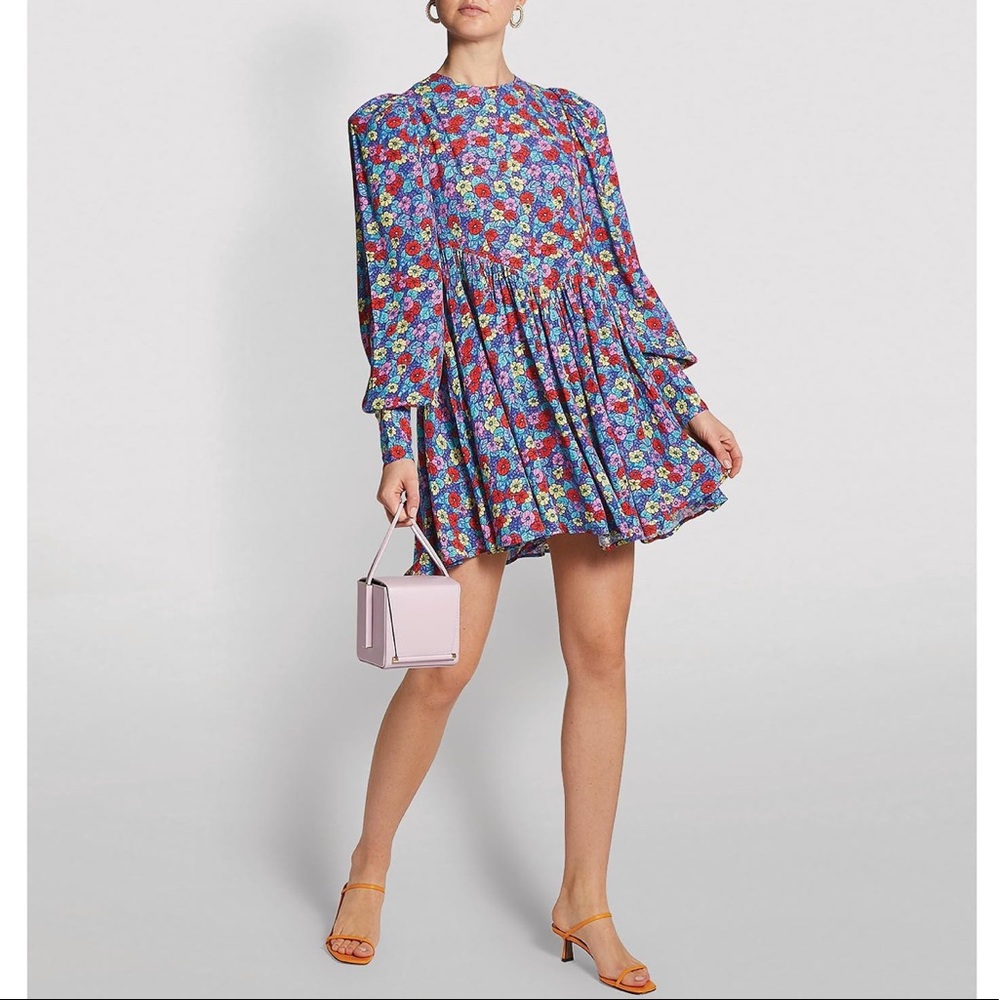 ROTATE BIRGER CHRISTENSEN
Floral Print Mini Dress